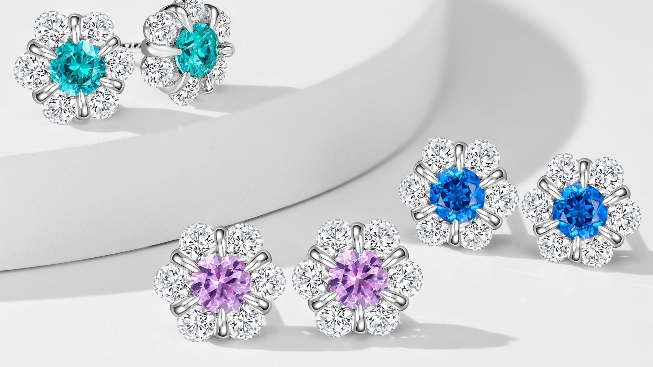 Dopamine Dressing with Colorful Jewelry