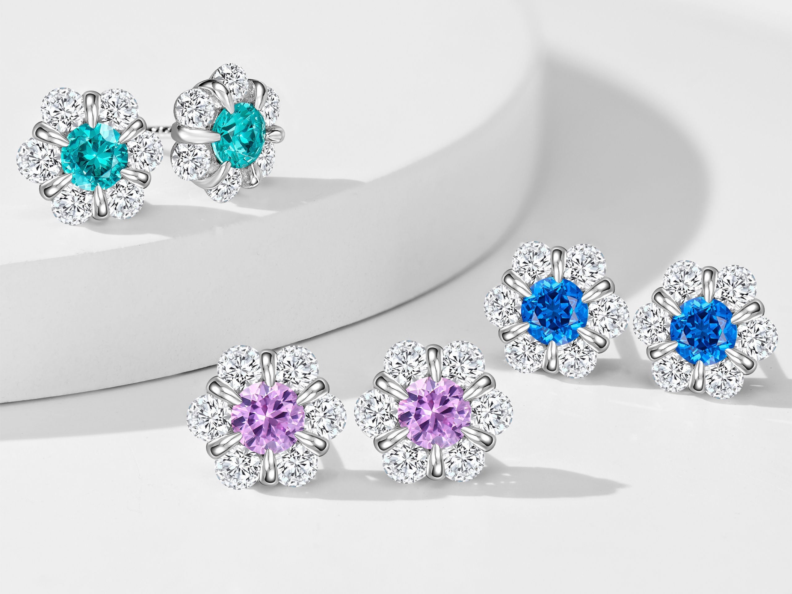 Dopamine Dressing with Colorful Jewelry