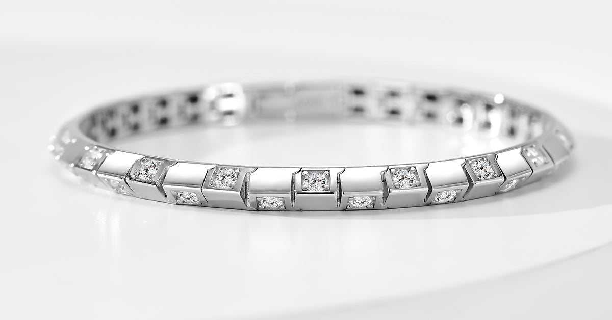 How to Stack Bracelets with a Watch