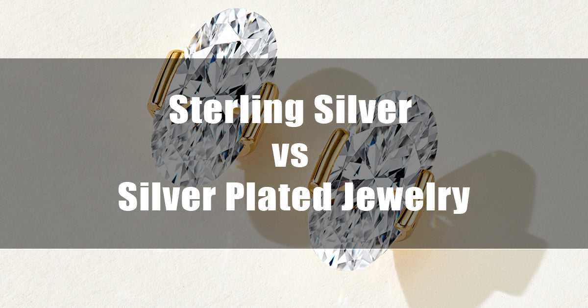 Sterling Silver vs Silver-Plated Jewelry