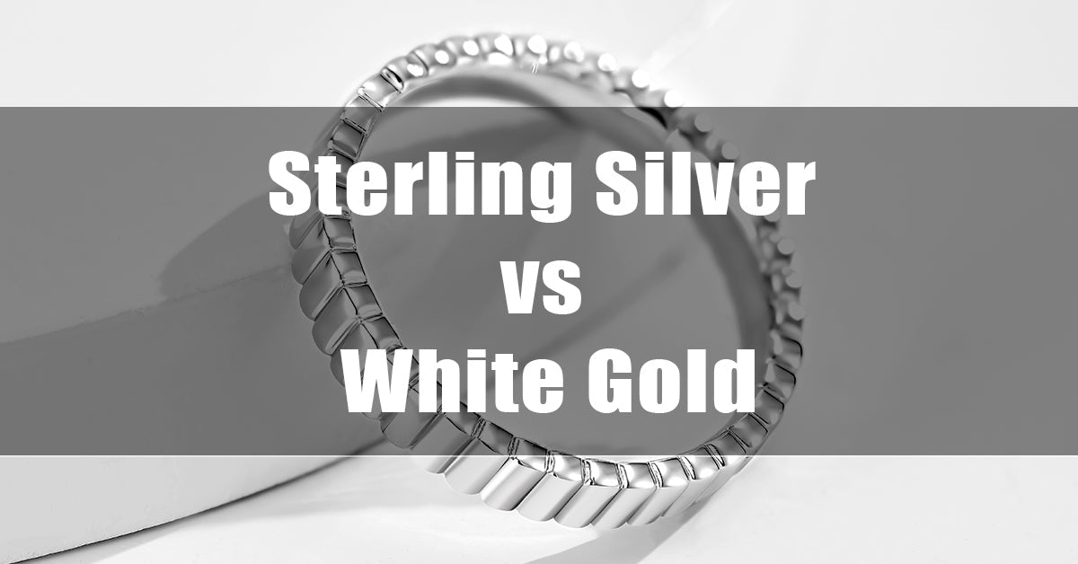 Sterling Silver vs White Gold