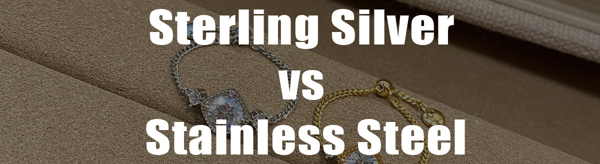 Sterling Silver vs Stainless Steel