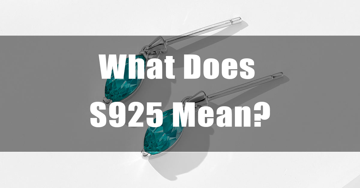 What Does S925 Mean?