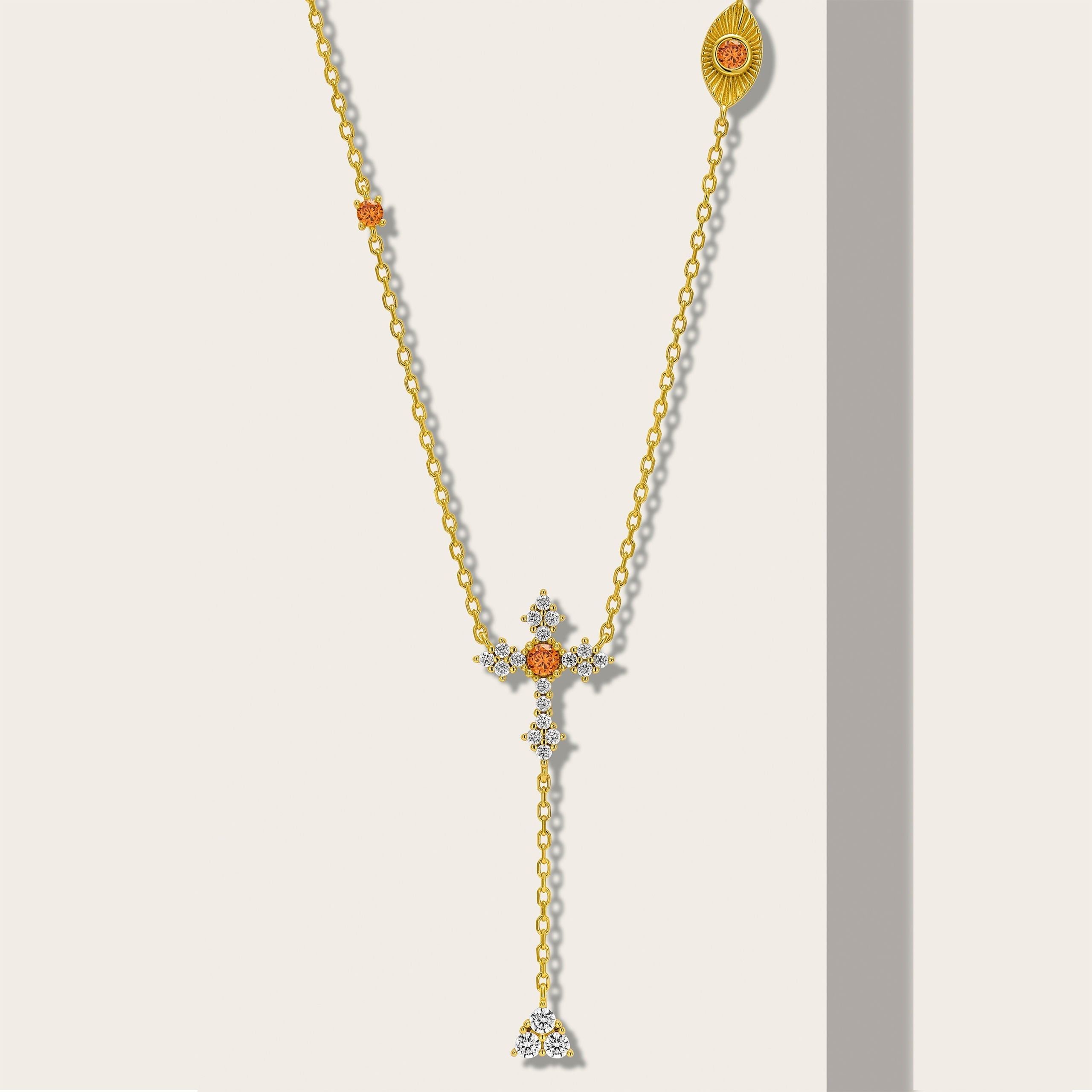 Our Latest Cross Design Silver Charm Jewelry Collection 2025