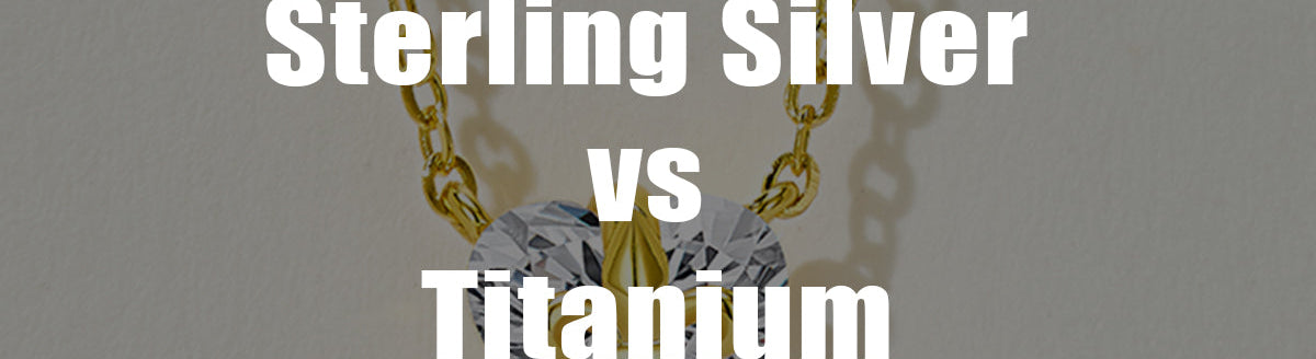 Sterling Silver vs Titanium