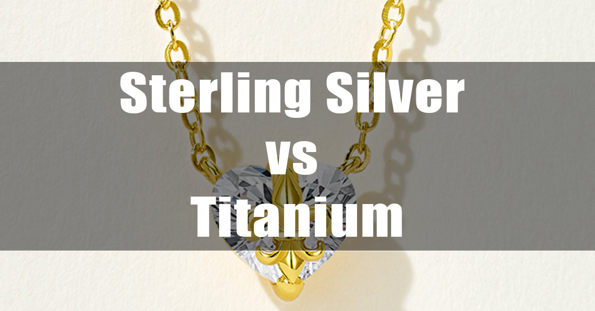 Sterling Silver vs Titanium