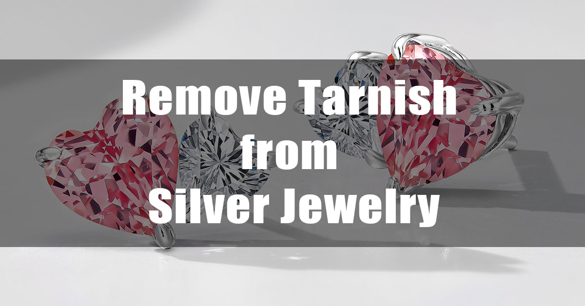 How To Remove Tarnish from Silver Jewelry