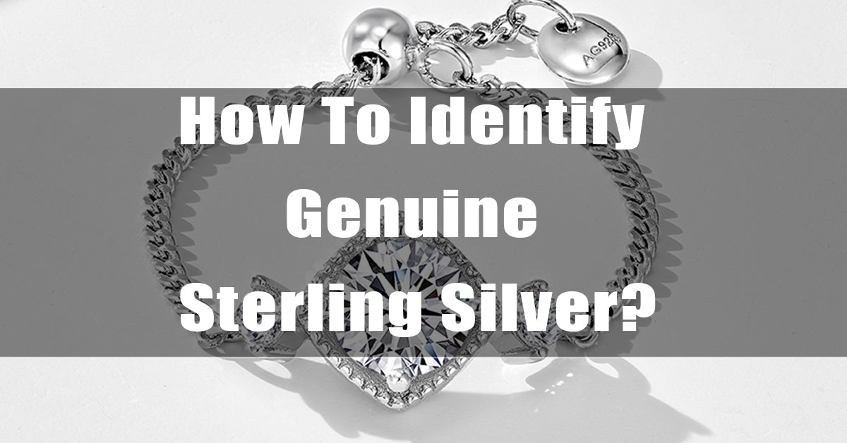 How To Identify Genuine Sterling Silver?