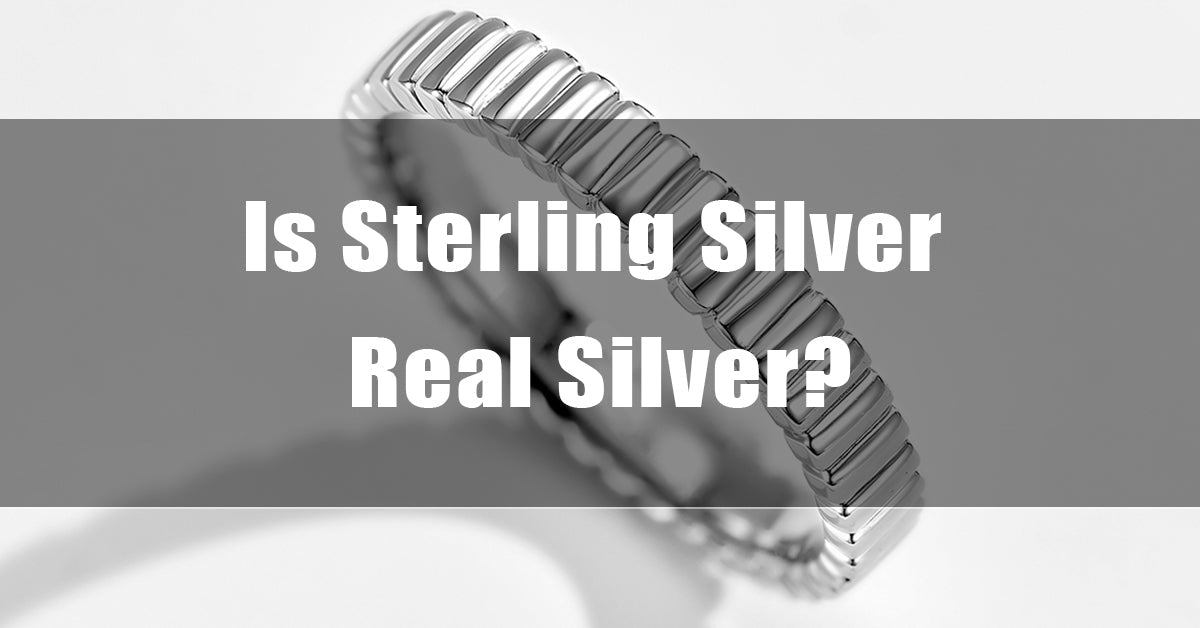 Is Sterling Silver Real Silver?