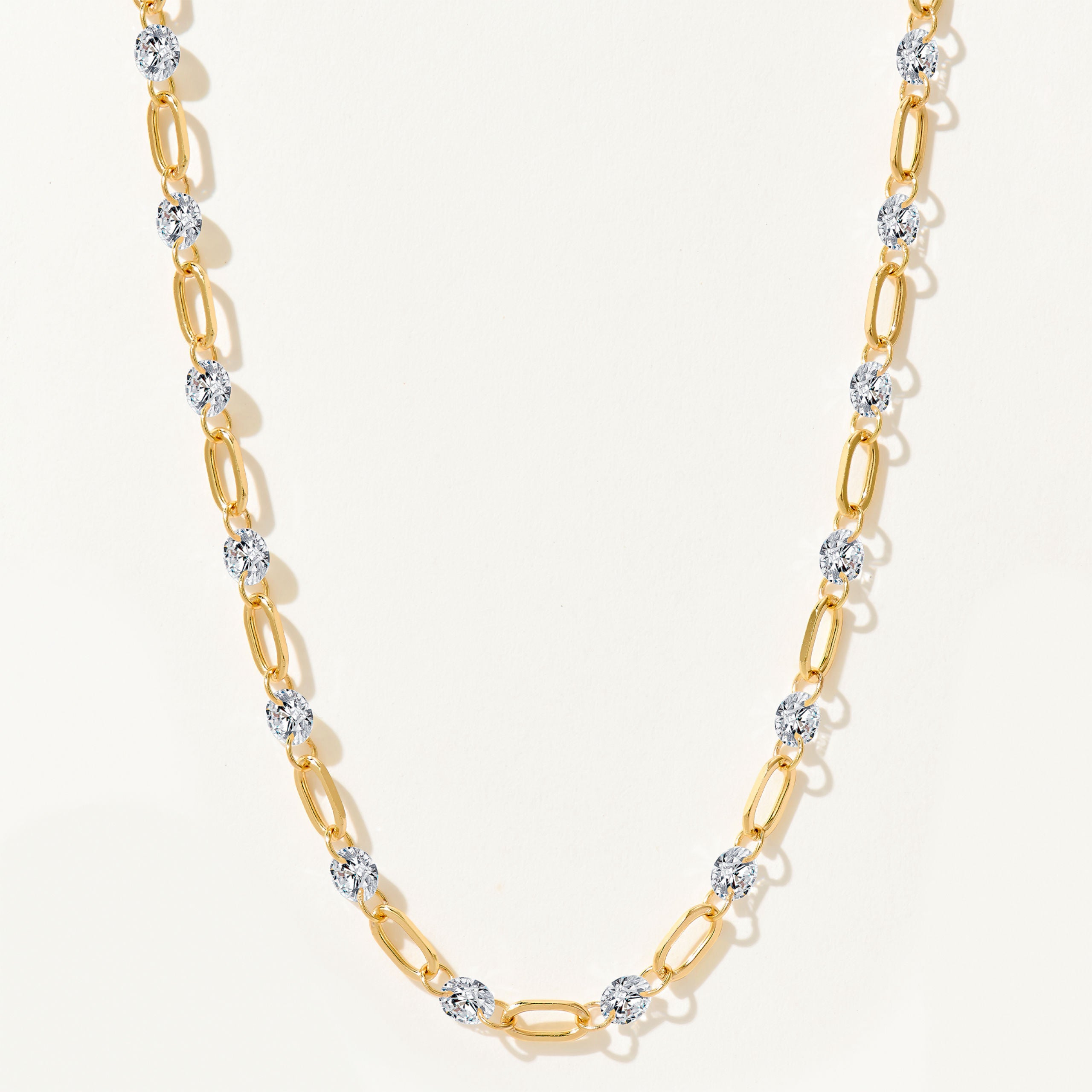 Italian Simple Necklace | Silver Necklace