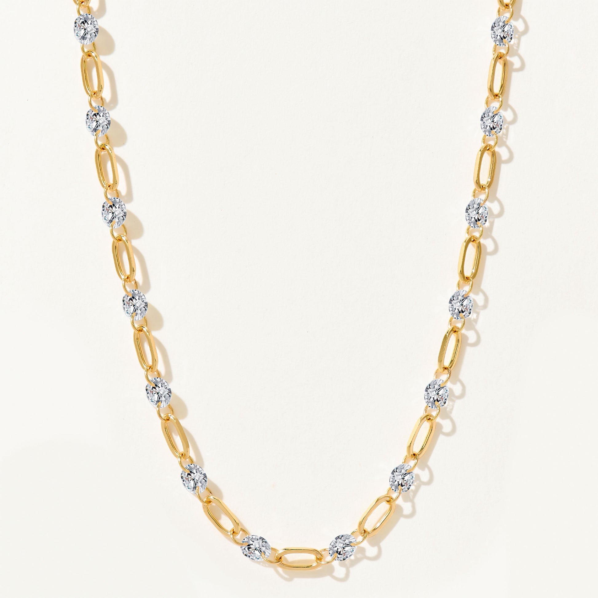Italian Simple Necklace | Silver Necklace