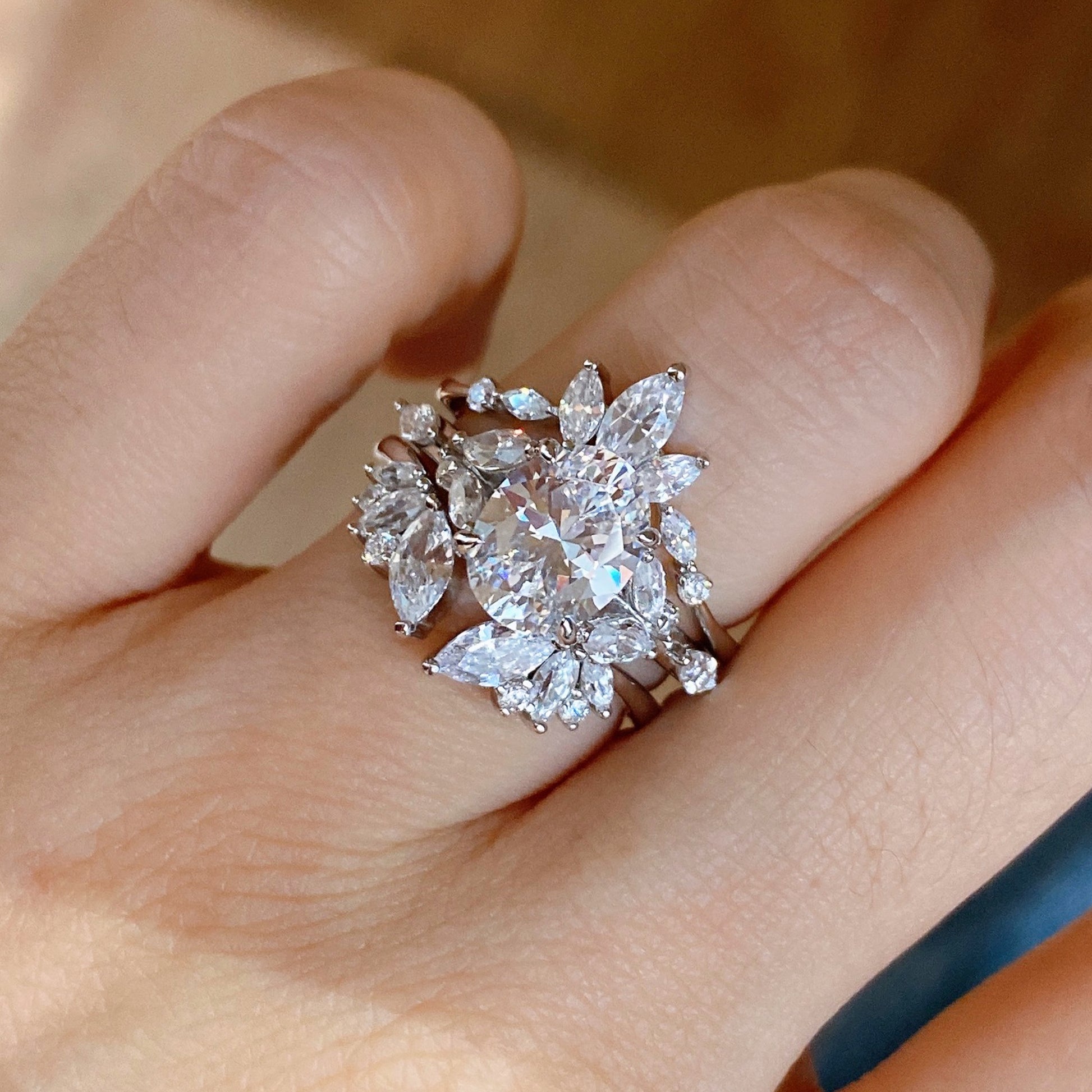 Luxury Stackable Ring Set Ring | Silver  Ring