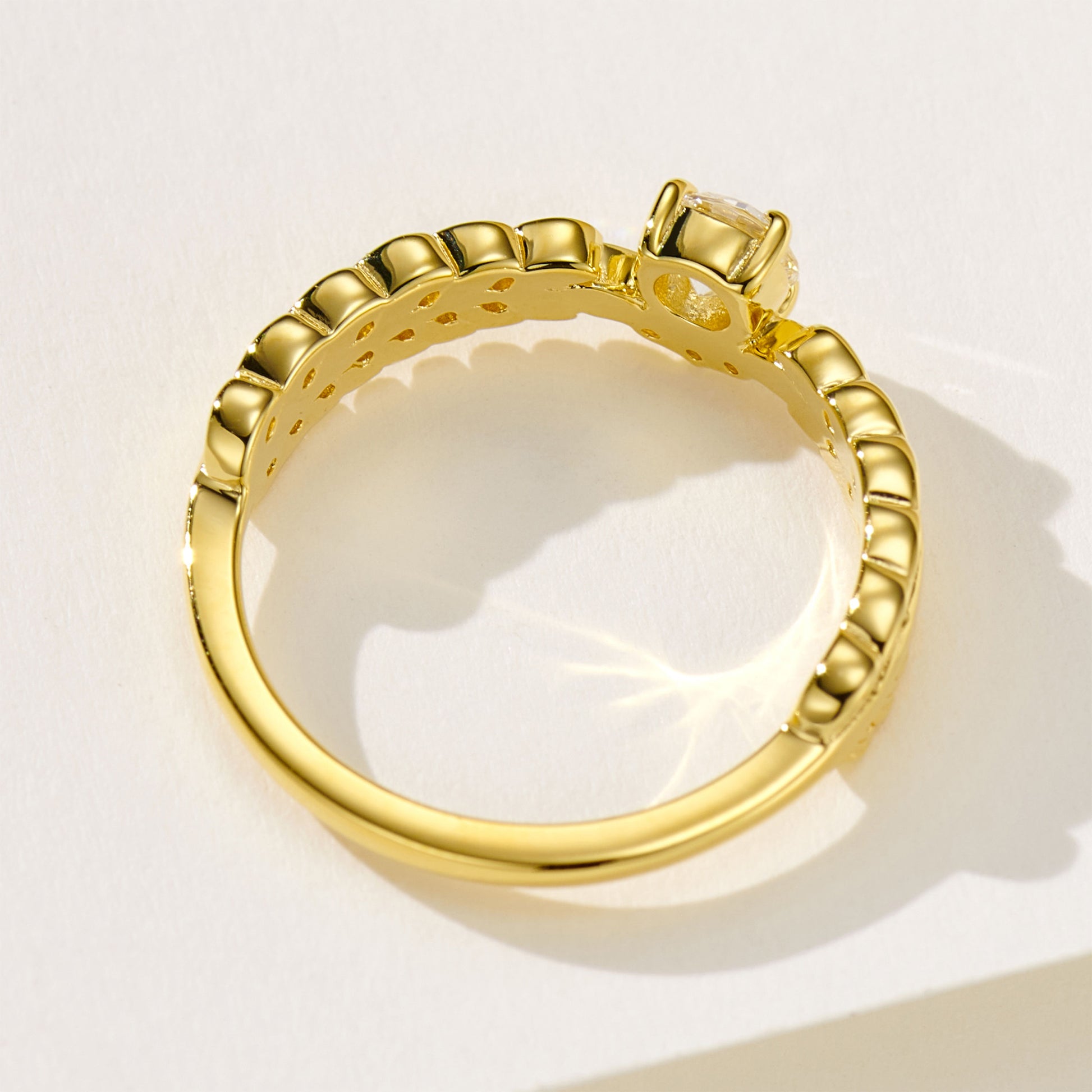 Ins Style Leaf Crown Ring｜Silver Ring