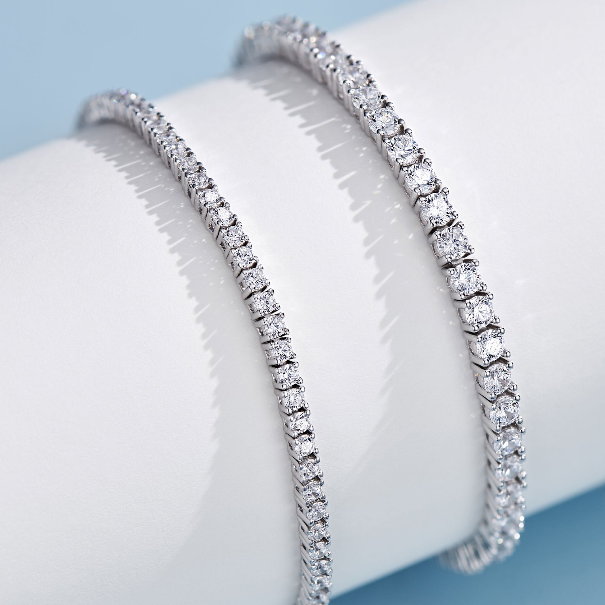 3mm Tennis Bracelet | Silver Bracelet