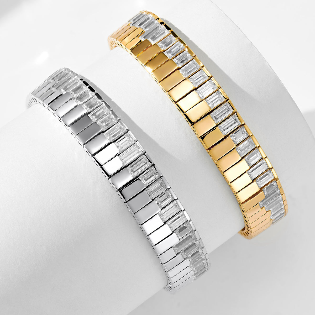 Piano Key Bracelet | Silver Bracelet