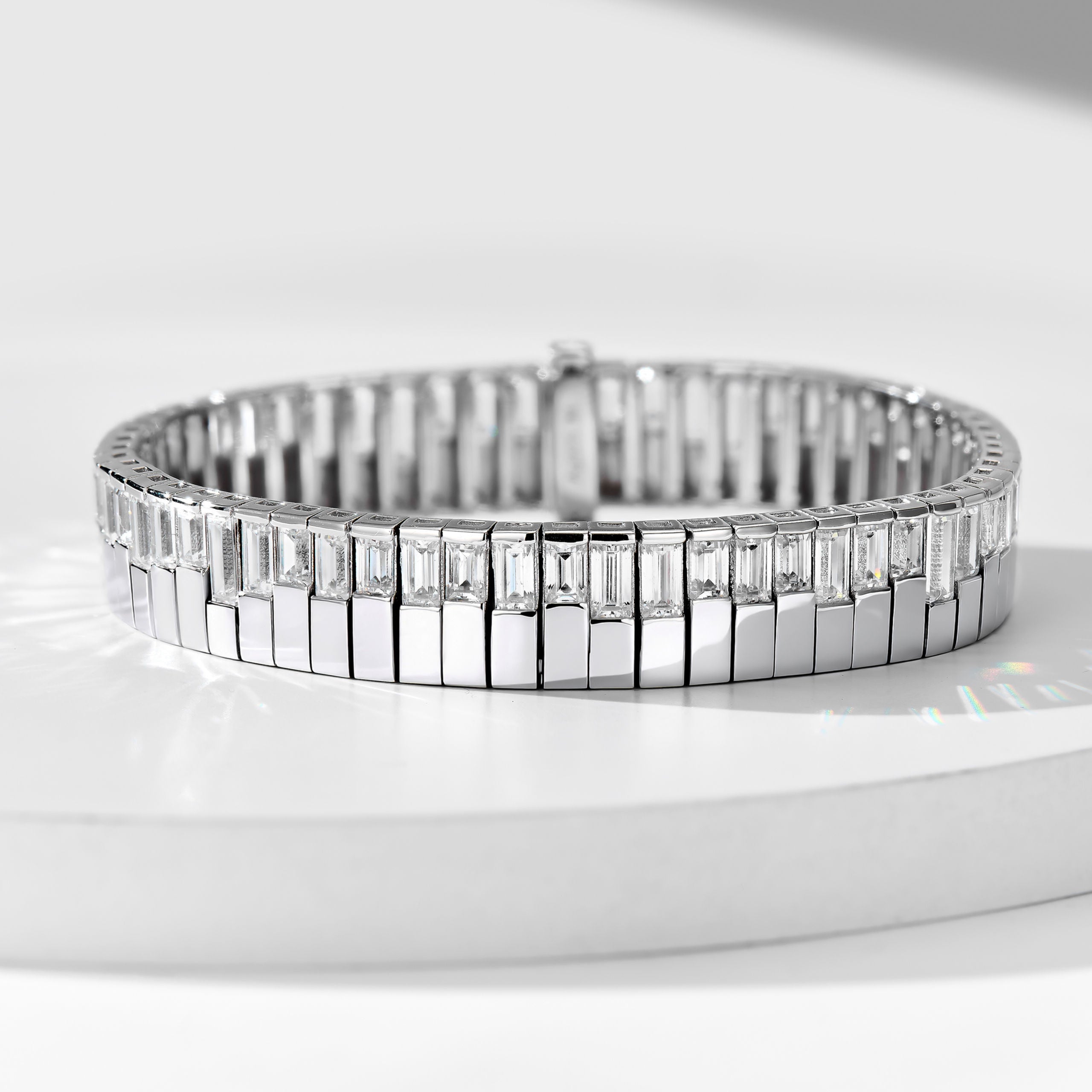 Piano Key Bracelet | Silver Bracelet