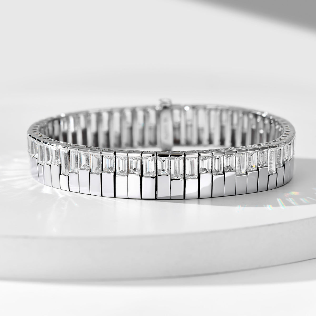 Piano Key Bracelet | Silver Bracelet