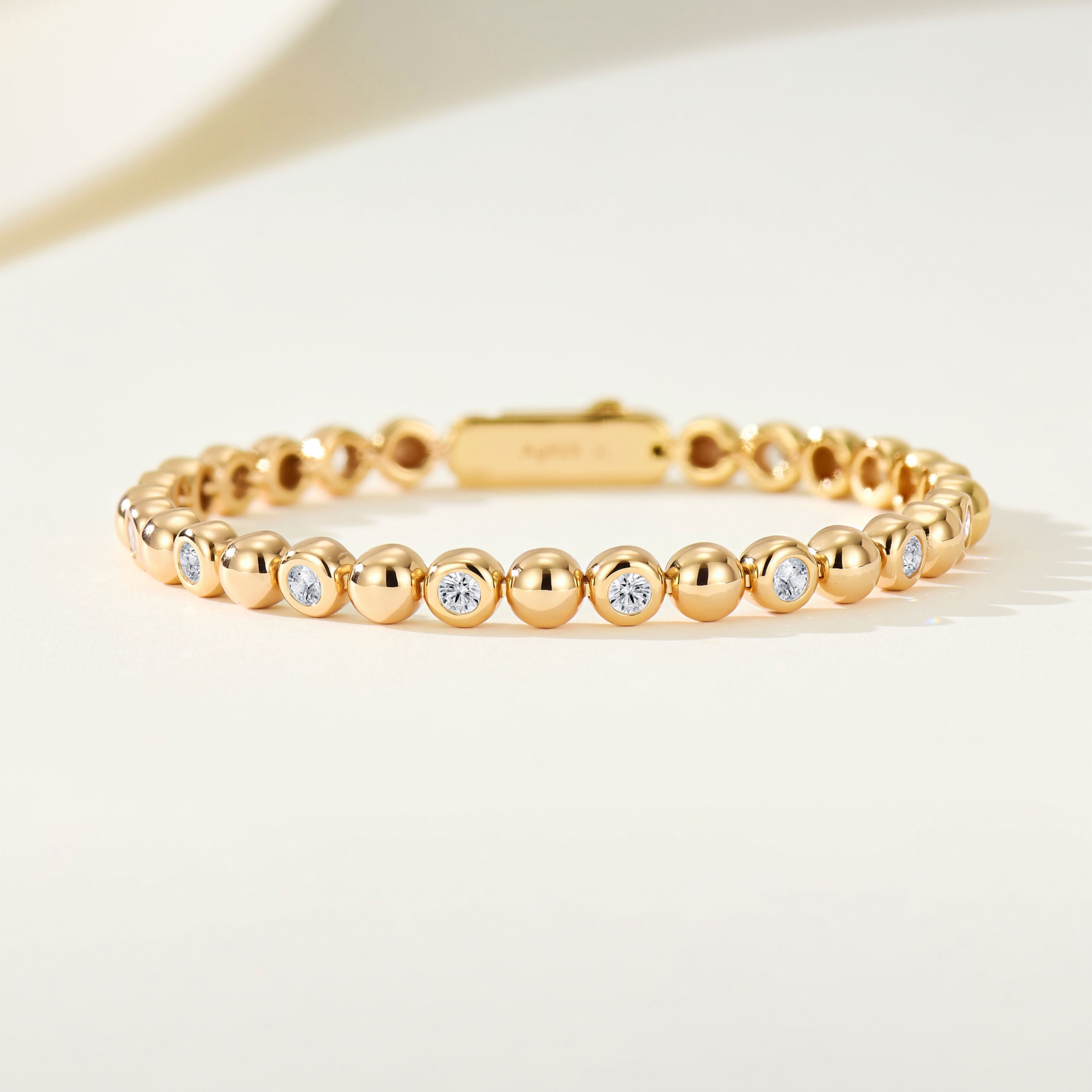 Round Bead Bracelet | Silver Bracelet