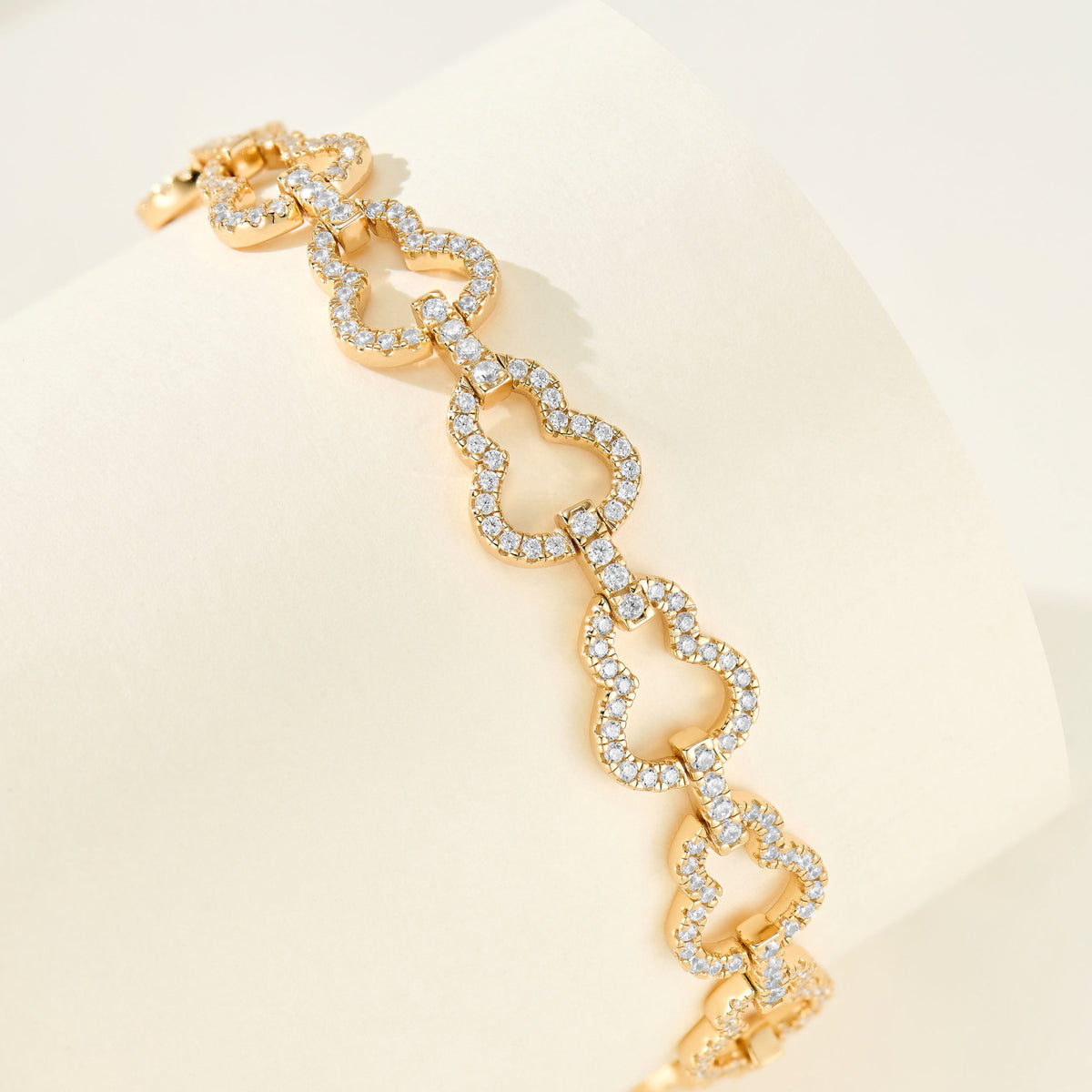 Openwork Gourd Bracelet | Silver Bracelet