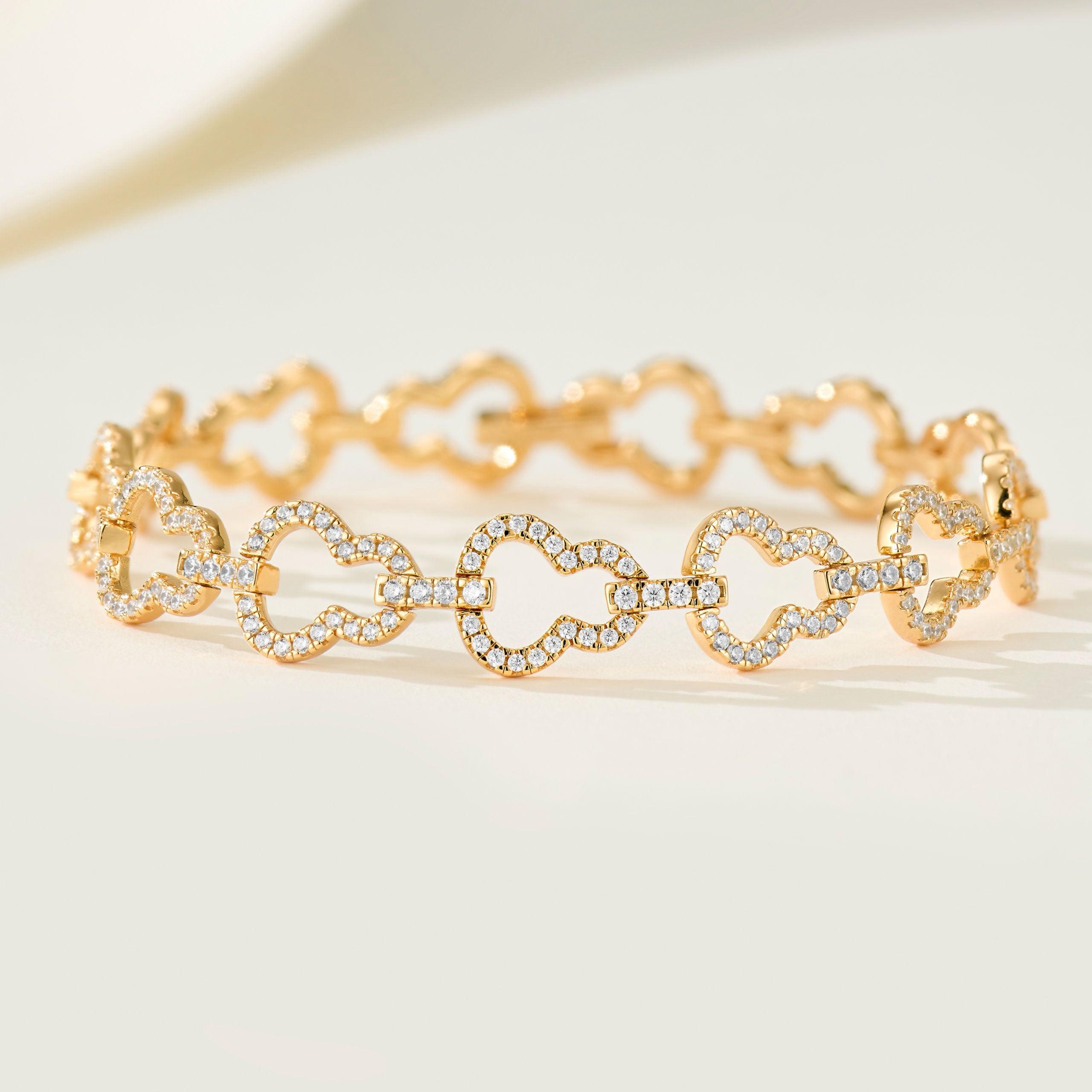 Openwork Gourd Bracelet | Silver Bracelet