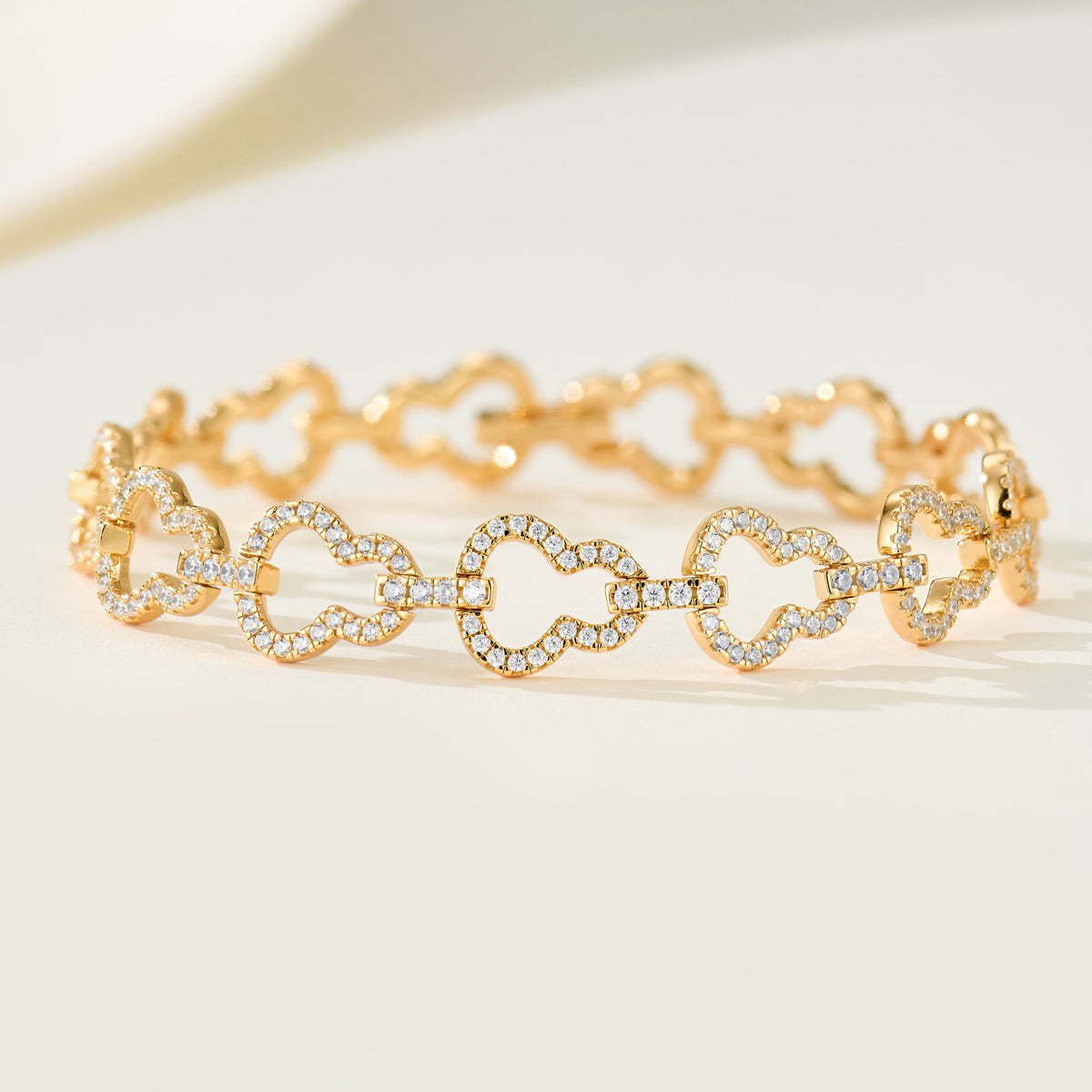 Openwork Gourd Bracelet | Silver Bracelet