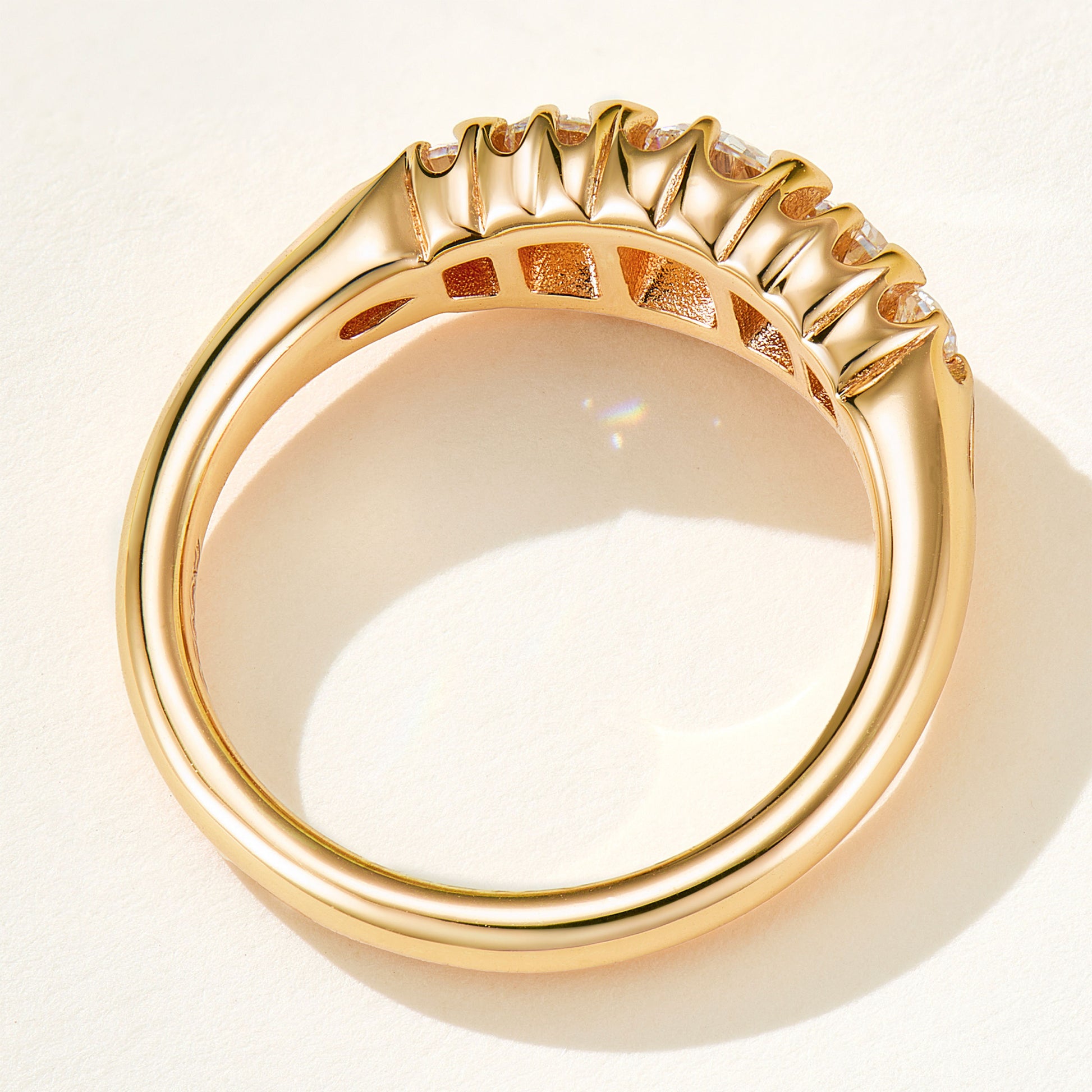 Vintage European-Style Band Ring | Silver  Ring