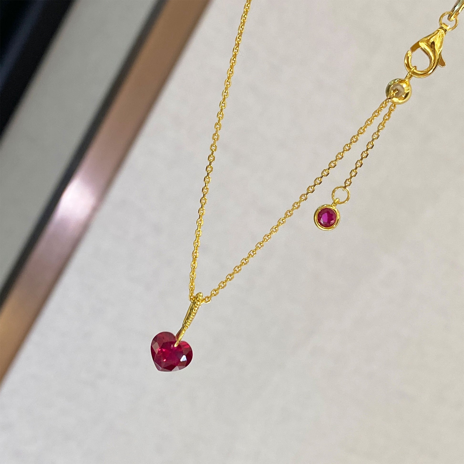Sweet Heart Necklace | Silver Necklace