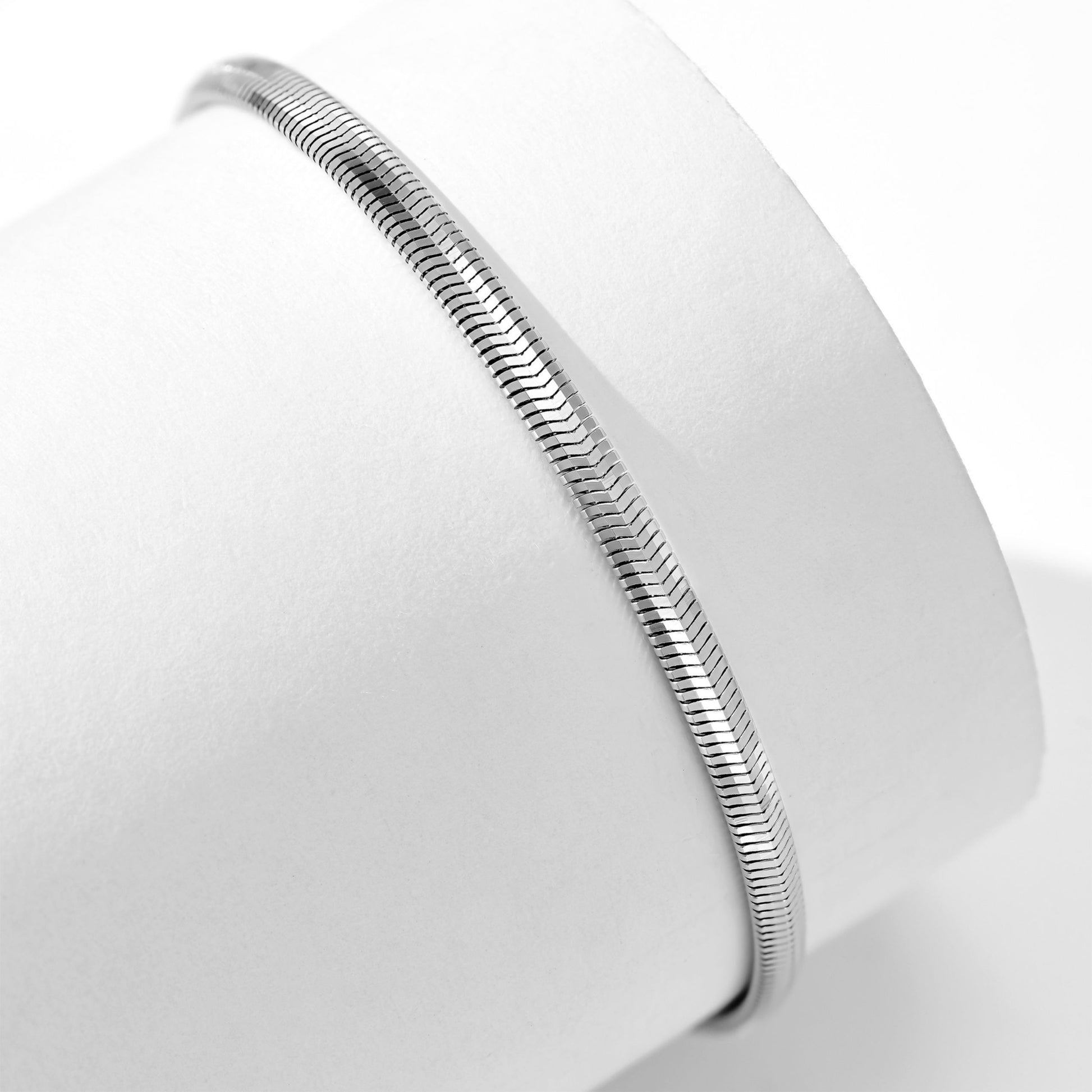 Italian Snake Chain Bracelet｜Silver Bracelet
