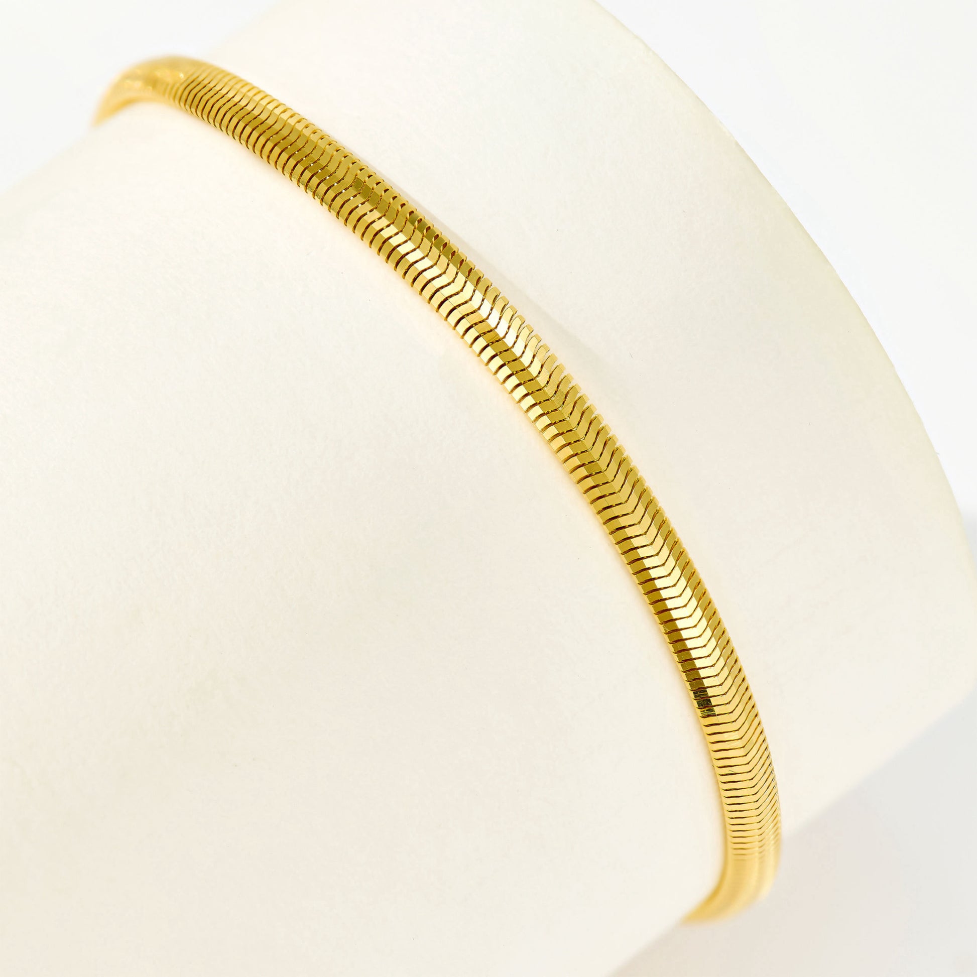 Italian Snake Chain Bracelet｜Silver Bracelet