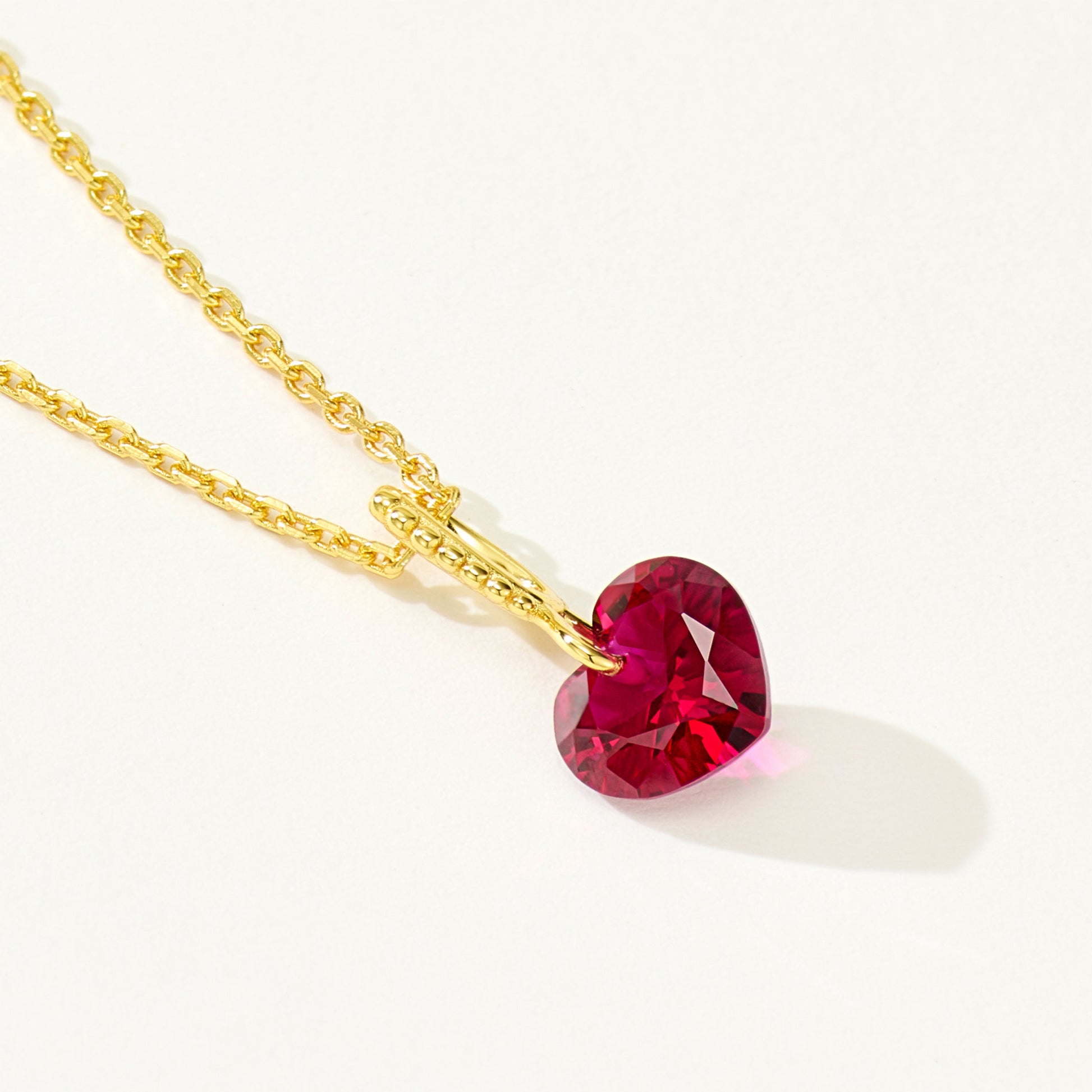 Sweet Heart Necklace | Silver Necklace