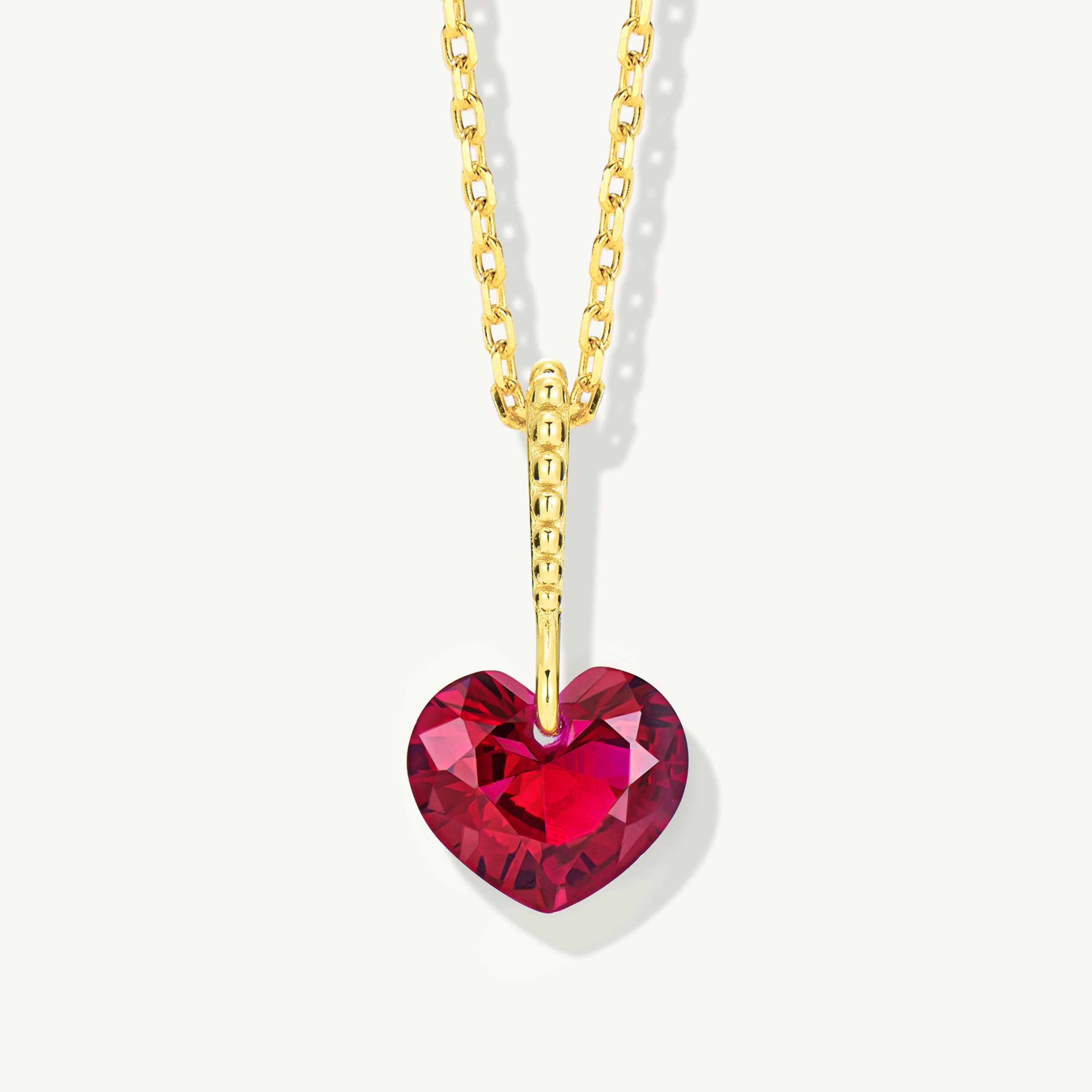Sweet Heart Necklace | Silver Necklace