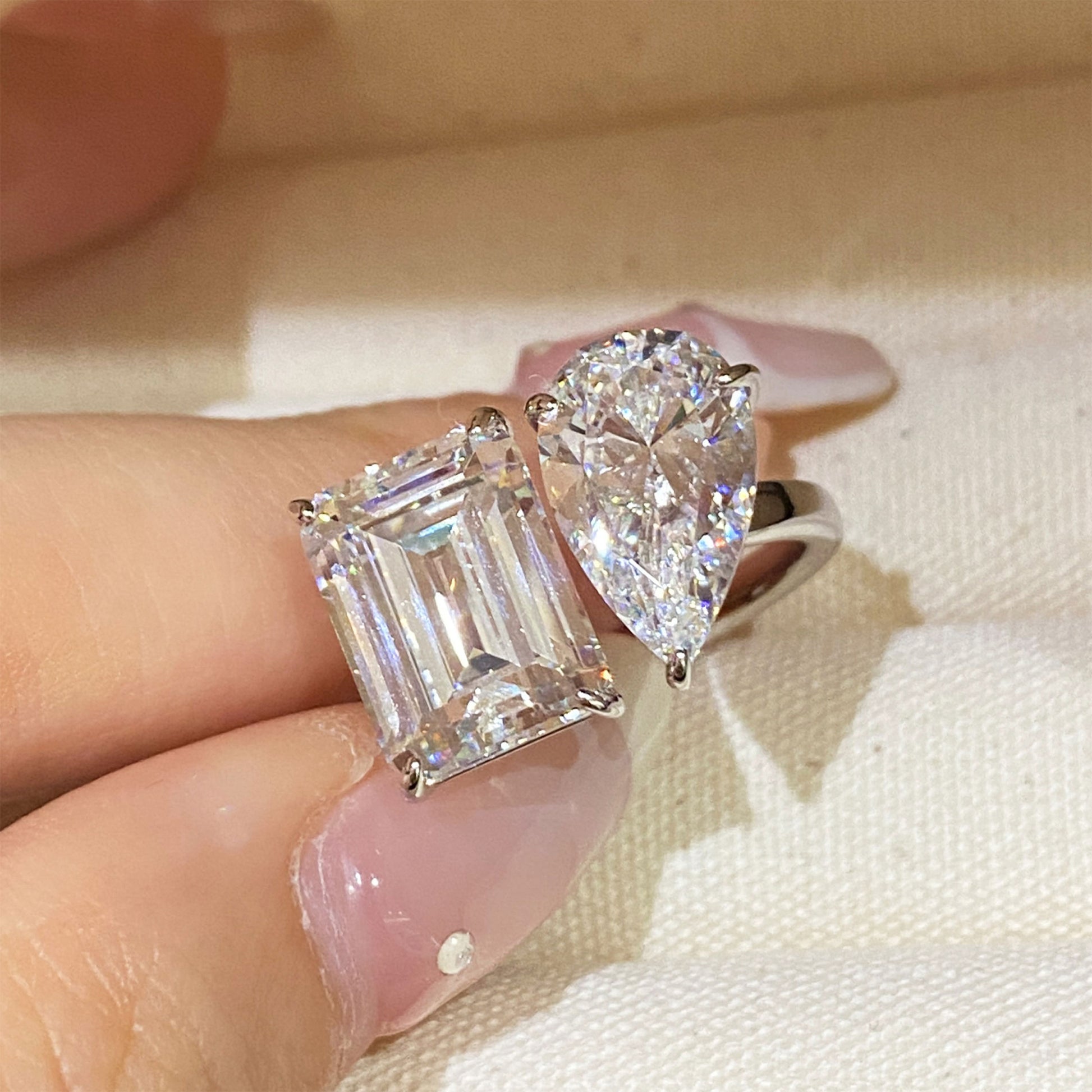 Fancy Open Ring | Silver Ring