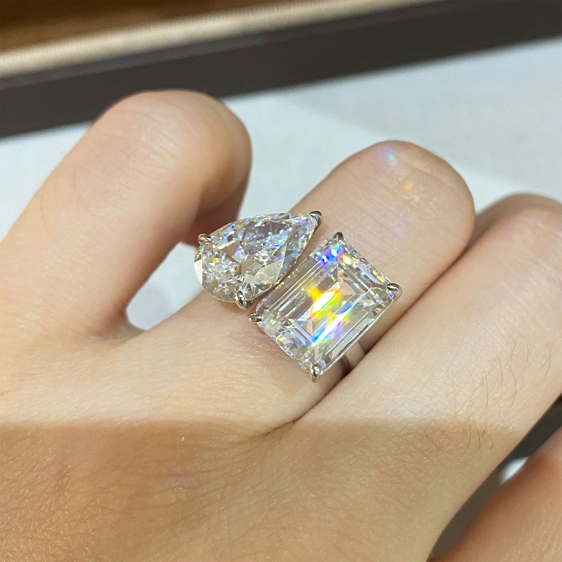 Fancy Open Ring | Silver Ring