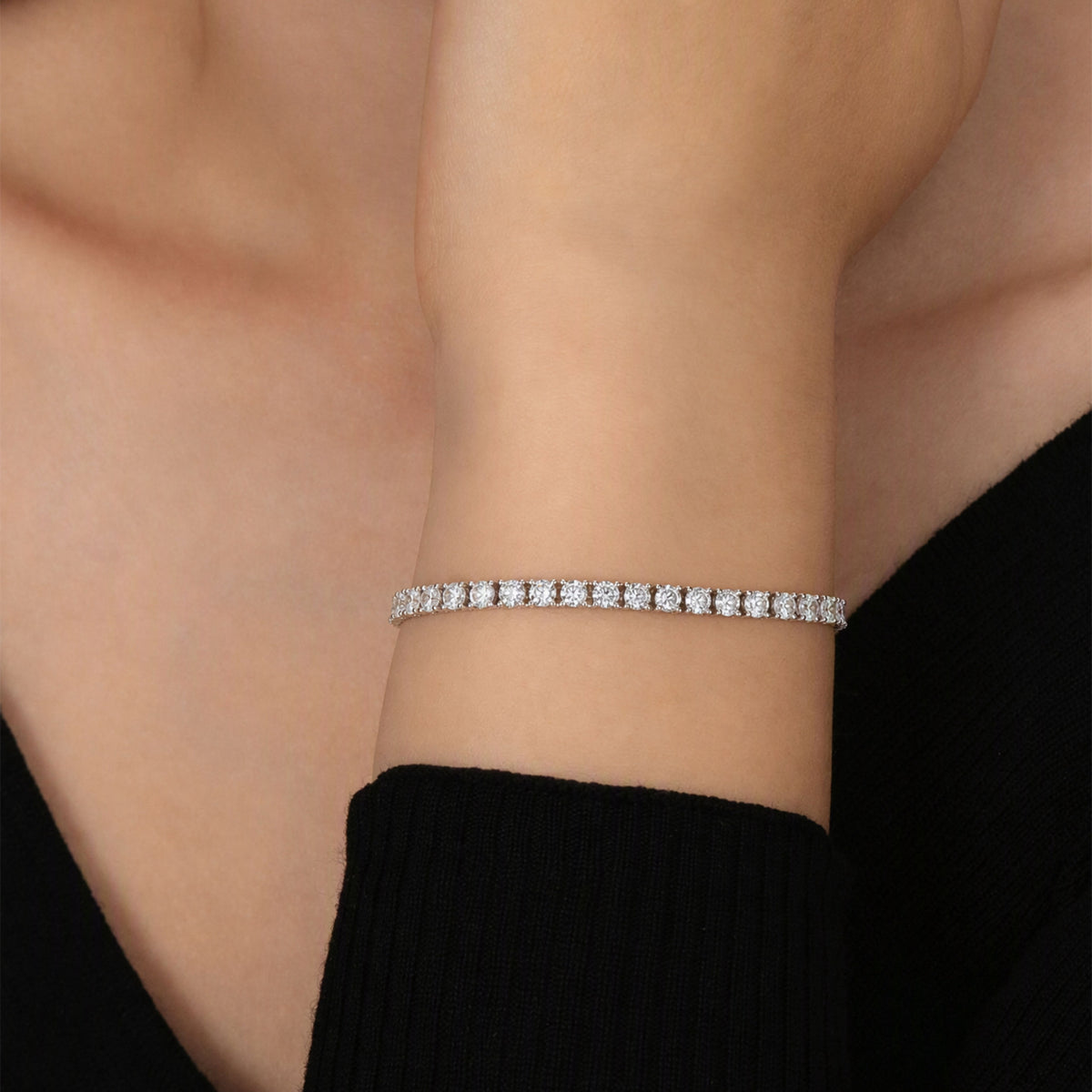 3mm Tennis Bracelet | Silver Bracelet